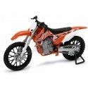 Cochesdemetal.es 2014 KTM 450 SX-F Orange 1:18 Welly 12821