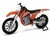 Cochesdemetal.es 2014 KTM 450 SX-F Orange 1:18 Welly 12821