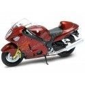 Cochesdemetal.es 2013 Suzuki Hayabusa Red 1:18 Welly 12828