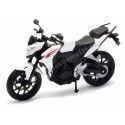 Cochesdemetal.es 2013 Honda CB500F Blanca/Negra 1:18 Welly 12838