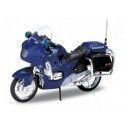 Cochesdemetal.es 1996 BMW R1100 RT Gendarmerie Blue 1:18 Welly 12150