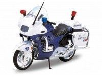Cochesdemetal.es 1996 BMW R1100 RT Paramedics Blue-White 1:18 Welly 12151