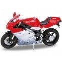 Cochesdemetal.es 2002 MV Agusta F4S Red-Silver 1:18 Welly 12153