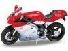 Cochesdemetal.es 2002 MV Agusta F4S Red-Silver 1:18 Welly 12153