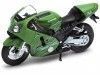 Cochesdemetal.es 2001 Kawasaki Ninja ZX-12R Green 1:18 Welly 12167