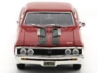 Cochesdemetal.es 1967 Chevrolet Chevelle SS 396 Red-Black 1:18 Motor Max 73104