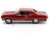 Cochesdemetal.es 1967 Chevrolet Chevelle SS 396 Red-Black 1:18 Motor Max 73104