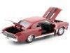 Cochesdemetal.es 1967 Chevrolet Chevelle SS 396 Red-Black 1:18 Motor Max 73104