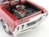 Cochesdemetal.es 1967 Chevrolet Chevelle SS 396 Red-Black 1:18 Motor Max 73104