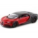 Cochesdemetal.es 2018 Bugatti Chiron Sport 1500 W16 Italian Red 1:18 Bburago 11044