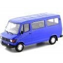 Cochesdemetal.es 1988 Mercedes-Benz 208 D Microbus Azul 1:18 KK-Scale 180293