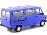 Cochesdemetal.es 1988 Mercedes-Benz 208 D Microbus Azul 1:18 KK-Scale 180293