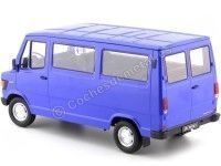 Cochesdemetal.es 1988 Mercedes-Benz 208 D Microbus Azul 1:18 KK-Scale 180293