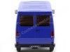 Cochesdemetal.es 1988 Mercedes-Benz 208 D Microbus Azul 1:18 KK-Scale 180293