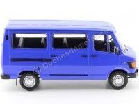 Cochesdemetal.es 1988 Mercedes-Benz 208 D Microbus Azul 1:18 KK-Scale 180293