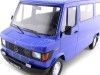 Cochesdemetal.es 1988 Mercedes-Benz 208 D Microbus Azul 1:18 KK-Scale 180293