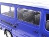 Cochesdemetal.es 1988 Mercedes-Benz 208 D Microbus Azul 1:18 KK-Scale 180293