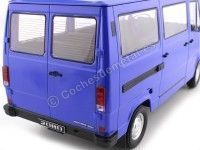 Cochesdemetal.es 1988 Mercedes-Benz 208 D Microbus Azul 1:18 KK-Scale 180293