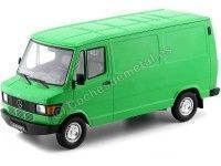 Cochesdemetal.es 1988 Mercedes-Benz 208 D Furgoneta Verde 1:18 KK-Scale KKDC180303