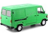 Cochesdemetal.es 1988 Mercedes-Benz 208 D Furgoneta Verde 1:18 KK-Scale KKDC180303