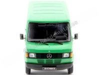 Cochesdemetal.es 1988 Mercedes-Benz 208 D Furgoneta Verde 1:18 KK-Scale KKDC180303