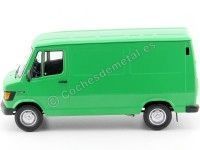 Cochesdemetal.es 1988 Mercedes-Benz 208 D Furgoneta Verde 1:18 KK-Scale KKDC180303