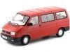 Cochesdemetal.es 1992 Volkswagen T4 Caravelle Microbus Rojo 1:18 KK-Skale 180261