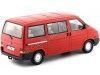 Cochesdemetal.es 1992 Volkswagen T4 Caravelle Microbus Rojo 1:18 KK-Skale 180261