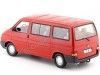 Cochesdemetal.es 1992 Volkswagen T4 Caravelle Microbus Rojo 1:18 KK-Skale 180261