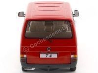 Cochesdemetal.es 1992 Volkswagen T4 Caravelle Microbus Rojo 1:18 KK-Skale 180261