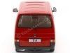 Cochesdemetal.es 1992 Volkswagen T4 Caravelle Microbus Rojo 1:18 KK-Skale 180261