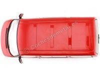 Cochesdemetal.es 1992 Volkswagen T4 Caravelle Microbus Rojo 1:18 KK-Skale 180261