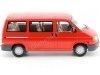 Cochesdemetal.es 1992 Volkswagen T4 Caravelle Microbus Rojo 1:18 KK-Skale 180261