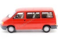 Cochesdemetal.es 1992 Volkswagen T4 Caravelle Microbus Rojo 1:18 KK-Skale 180261