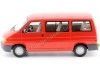 Cochesdemetal.es 1992 Volkswagen T4 Caravelle Microbus Rojo 1:18 KK-Skale 180261