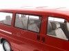 Cochesdemetal.es 1992 Volkswagen T4 Caravelle Microbus Rojo 1:18 KK-Skale 180261