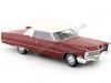 Cochesdemetal.es 1967 Cadillac Coupe DeVille Red-White 1:18 BoS-Models 240