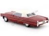 Cochesdemetal.es 1967 Cadillac Coupe DeVille Red-White 1:18 BoS-Models 240