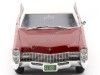 Cochesdemetal.es 1967 Cadillac Coupe DeVille Red-White 1:18 BoS-Models 240