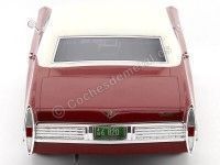 Cochesdemetal.es 1967 Cadillac Coupe DeVille Red-White 1:18 BoS-Models 240