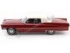 Cochesdemetal.es 1967 Cadillac Coupe DeVille Red-White 1:18 BoS-Models 240