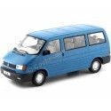 Cochesdemetal.es 1992 Volkswagen T4 Caravelle Microbus Azul 1:18 KK-Skale KKDC180263