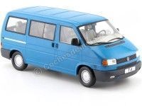 Cochesdemetal.es 1992 Volkswagen T4 Caravelle Microbus Azul 1:18 KK-Skale KKDC180263