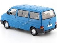 Cochesdemetal.es 1992 Volkswagen T4 Caravelle Microbus Azul 1:18 KK-Skale KKDC180263