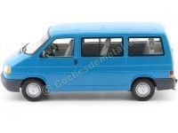 Cochesdemetal.es 1992 Volkswagen T4 Caravelle Microbus Azul 1:18 KK-Skale KKDC180263