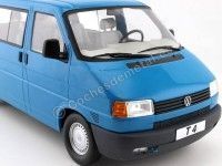 Cochesdemetal.es 1992 Volkswagen T4 Caravelle Microbus Azul 1:18 KK-Skale KKDC180263