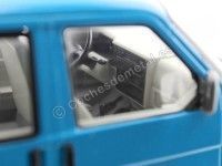 Cochesdemetal.es 1992 Volkswagen T4 Caravelle Microbus Azul 1:18 KK-Skale KKDC180263