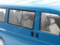 Cochesdemetal.es 1992 Volkswagen T4 Caravelle Microbus Azul 1:18 KK-Skale KKDC180263