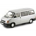 Cochesdemetal.es 1992 Volkswagen T4 Caravelle Microbus Gris 1:18 KK-Skale KKDC180264