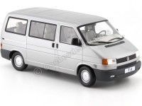 Cochesdemetal.es 1992 Volkswagen T4 Caravelle Microbus Gris 1:18 KK-Skale KKDC180264